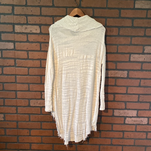 Free People Cowl Neck Sweater Dress sz S - Picture 2 of 5